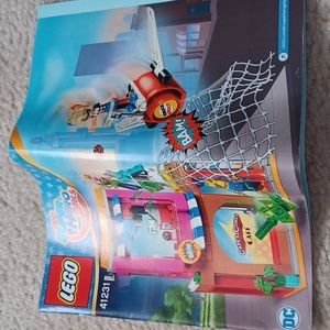 DC super hero girls lego